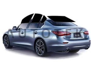 PreCut All Sides + Rear Window Film Any Tint Shade For INFINITI Q50 (2014-2024) - Picture 1 of 11