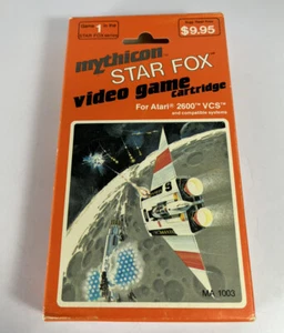Star Fox Atari 2600 *BRAND NEW* "Beautiful Condition" - Picture 1 of 10