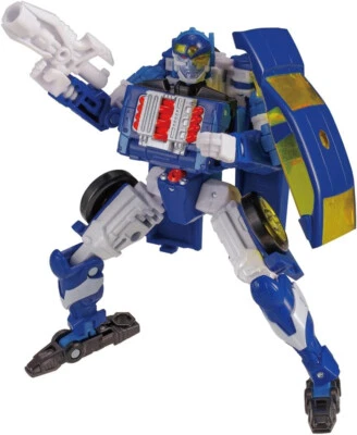 TAKARA TOMY TRANSFORMERS LEGACY UNITED TL-77 AUTOBOT SIDE BURN RID 2001 UNIVERSE - Image 1 of 4