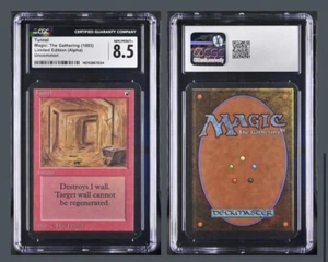 Tunnel Alpha Cgc 8.5 1993 Magic The Gathering MTG - Picture 1 of 1