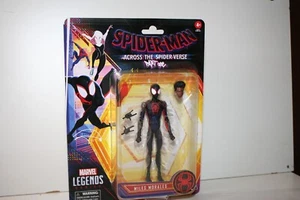 Marvel Legends Spider-Man Across The Spiderverse Part One Miles Morales Figure - Picture 1 of 6