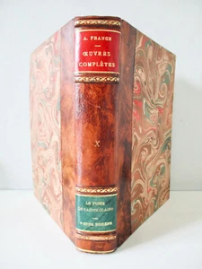 Oeuvres Complètes Illustrées de Anatole France (T. 10) Calmann-Lévy 1927 - Picture 1 of 7