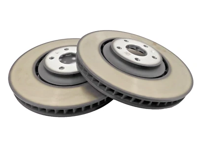 (S06) 4H0615301R Orig. AUDI A6 A7 A8 Bremsscheiben Satz vorne belüftet - Bild 1 von 4