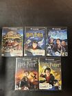 Nintendo GameCube Harry Potter (5) Game Lot