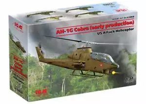 AH-1G Cobra, US Attack Helicopter (early production) Scale Model 1/32 ICM 32060 - Picture 1 of 22