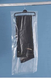 75×45 cm. Buste per pantaloni in LDPE con foro per gruccia pz. 50 - Foto 1 di 1