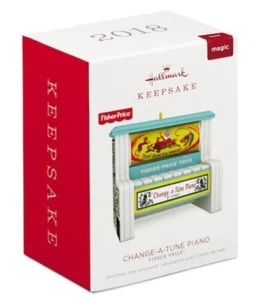Hallmark Keepake 2018: piano Change-A-Tune - precio fijo - reproduce 3 canciones nuevo en caja - Imagen 1 de 6