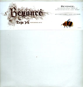 MAXI VINYLE promo - BEYONCE - Deja vu - Imagen 1 de 2