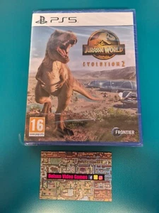 PS5 : Jurassic World Evolution 2 ( neuf sous blister ) - Imagen 1 de 2