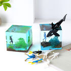 Diver 3D Micro Landscape Mini Resin Filling Charm Resin Jewelry Making Suppl wi