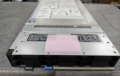DELL POWEREDGE MX740c - лезвие, 2x6130 2.1 16c, 32gb, 0x0,h730 2gb, ndc - Изображение 1 из 3