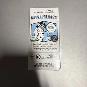 Legendairy Milk Milkapalooza Supplement 10-Day Supply, 60 Capsules - Picture 1 of 5