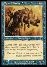 Spined Basher Foil | NM | Onslaught | Magic MTG