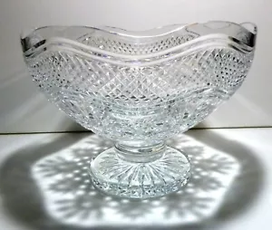 *RARE* House of Waterford Crystal CASCADE 2004 #25/200 Centerpiece Bowl 12" - Picture 1 of 8