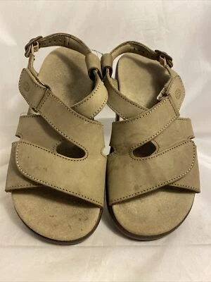 SAS HUGGY 女式凉鞋 6W 棕褐色 *H 码 — 第 1/4 张图片