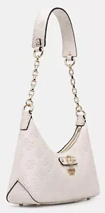 Borsa a spalla Guess HWPD95 "Gerty" bianca - Picture 1 of 4
