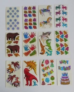 Hambly Studios Misc Sparkle Sticker Strips #A1 - You Choose
