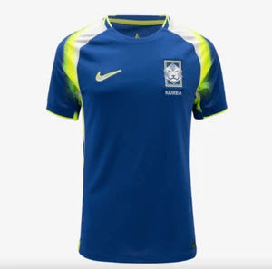 Nike Dri-Fit 2025 South Korea Stadium Away Jersey FZ9030-418 ✅Asian Sizes - Picture 1 of 10