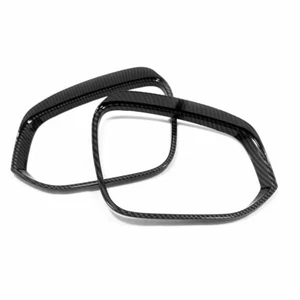 Espejo retrovisor para Toyota Highlander Hybrid 2021 2022 protector de lluvia visera moldura - Imagen 1 de 8