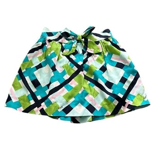 Lilly Pulitzer Girls Geometric Bow Skirt - Picture 1 of 9