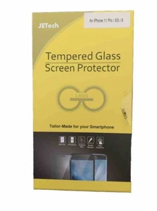 JETech Screen Protector for iPhone 11 Pro Max iPhone Xs Max Tempered Glass 1 Ea - Picture 1 of 2