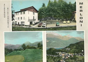 Postcard from Grandola, Albergo Ristorante Merloni, Italy (A9) - Picture 1 of 2