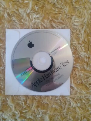 Тест оборудования Apple для диагностики аппаратных проблем PowerBook G4 версия 1.2.2 2001 - Изображение 1 из 3