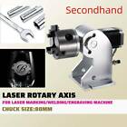 Secondhand 80mm Chunk Laser Rotaion Co2 Laser engraver Cylinder RotaryAttachment