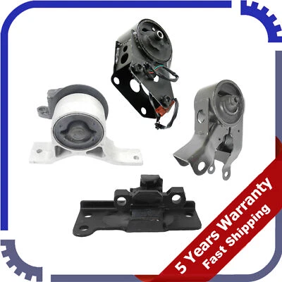 Montaje de motor y transmisión para Nissan Murano 3,5 L 4x4 2003-2007 4321 7348 7353el 7354 Foto 1 de 4