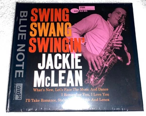 Jackie McLean Swing Swang Swingin' Audio Wave Blue Note XRCD24 - Picture 1 of 2