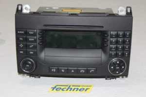 Radio Mercedes Clase B W245 A1698207389 CD Navegación Harman Becker Navi - Imagen 1 de 5