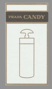 Carte publicitaire - advertising card - Candy de Prada N°1 recto verso - Picture 1 of 2