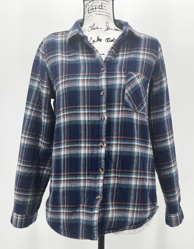 VETEMENTS Giacca Wishful Thinking L super morbida pile flanella plaid spesso shacket