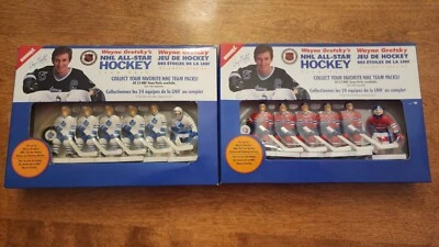 Toronto & Montreal - Gretzky Table Top Hockey Buddy L All-Star Overtime KST - Image 1 of 3