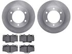 Front Brake Pad And Rotor Kit For 95-04 Toyota Tacoma 4Runner 4Wd Rd59z3