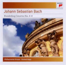 Johann Sebastian Bach Johann Sebastian Bach: Brandenburg Concertos Nos. 4-6 (CD)