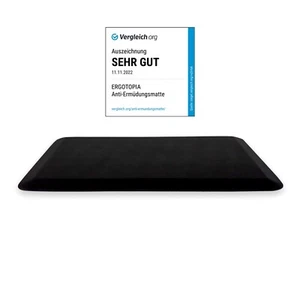 Ergotopia Anti-Ermüdungsmatte Ergonomische Stehmatte Arbeitsplatzmatte - B-WARE - Bild 1 von 7