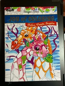 KAPPA ADULT COLORING BOOK, JOY OF COLORING! RELAX, CREATE, INSPIRE NEW FUN! - Bild 1 von 2