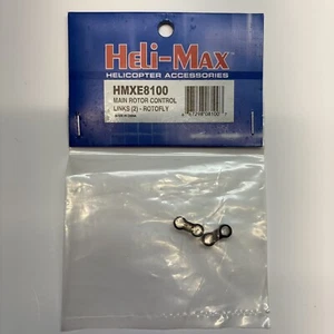 Heli-Max HMXE8100 Main Rotor Control Links for Rotofly Heli NIP RC - Picture 1 of 1