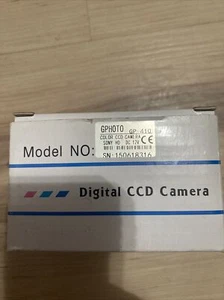 Sony Mini CCD Color Digital Camera - Picture 1 of 11