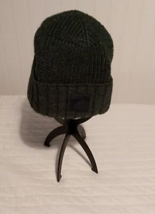 Adidas Beanie grigio lavorato a maglia taglia unica foderato - Foto 1 di 4