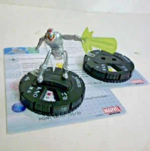 HeroClix Avengers Age of Ultron #042a-b ULTRON-6 DRONE MARVEL RARE - Bild 1 von 2