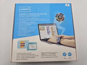 Kit Estándar Makeblock HaloCode Inalámbrico Computadora de Placa Única - Imagen 1 de 6