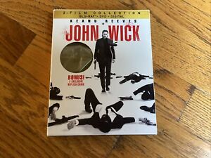 John Wick: 2-Film Collection 2 Exclusive (Blu-ray/DVD-4 disc) [VERY GOOD]