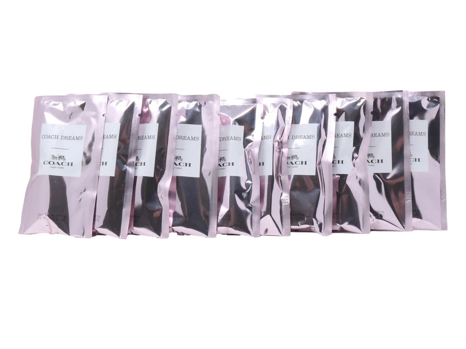 COACH DREAMS EDP 1,2 ml 0,04 fl oz x 10 frascos de muestra de spray de perfume Foto 1 de 1