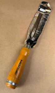 1/2" Wood Chisel 425-12 Sandvik Swedish Steel. Made in Netherlands - Picture 1 of 19