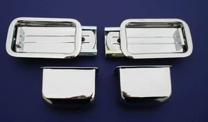55 56 57 Chevy Rear Ashtray Set 2-D Hardtop & Convertible 1955 1956 1957 New - Picture 1 of 1