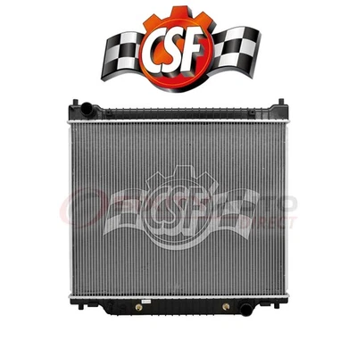 CSF Radiator for 1997-2002 Ford E-150 Econoline Club Wagon  - Cooler Cooling wc — 第 1/4 张图片