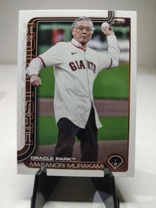 2025 Topps Series 1 First Pitch #FP-2 Masanori Murakami San Francisco Giants - Bild 1 von 2