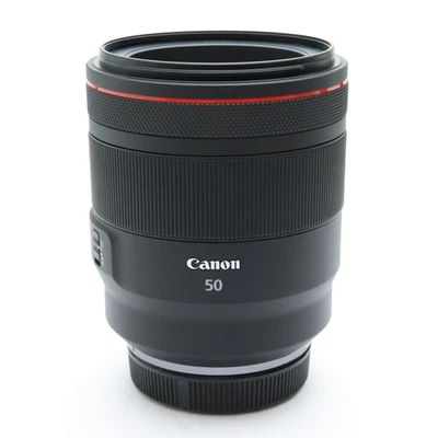 Canon RF 50mm F/1.2L USM (Canon RF mount) #50 - Image 1 of 4